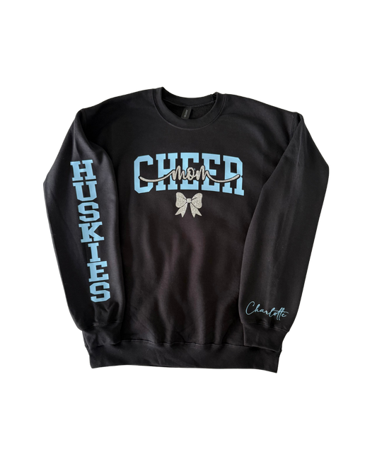 Cheer Mom crewneck sweatshirt