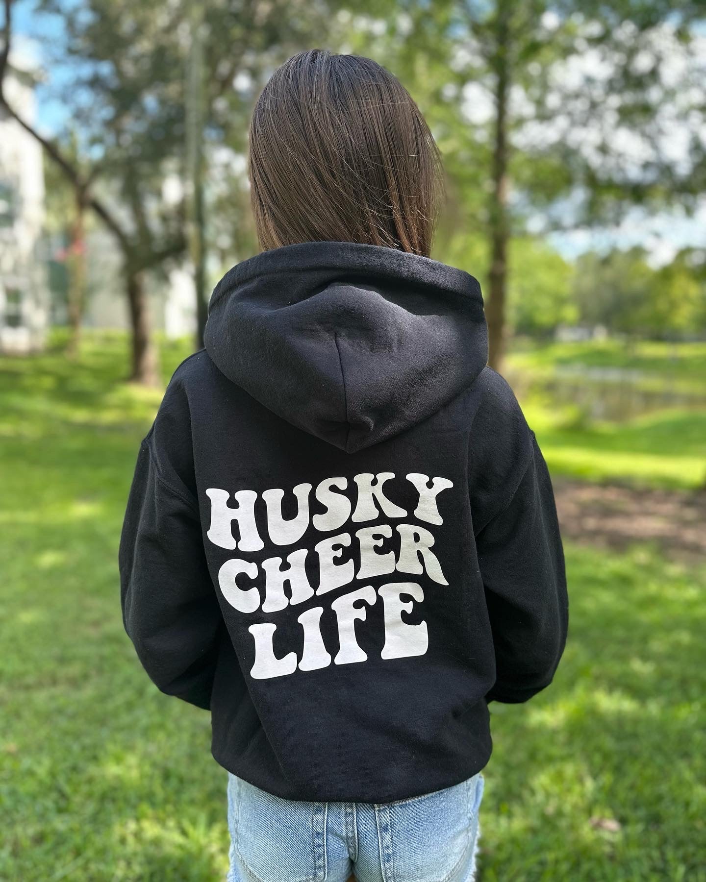 Husky Cheer Life Hoodie