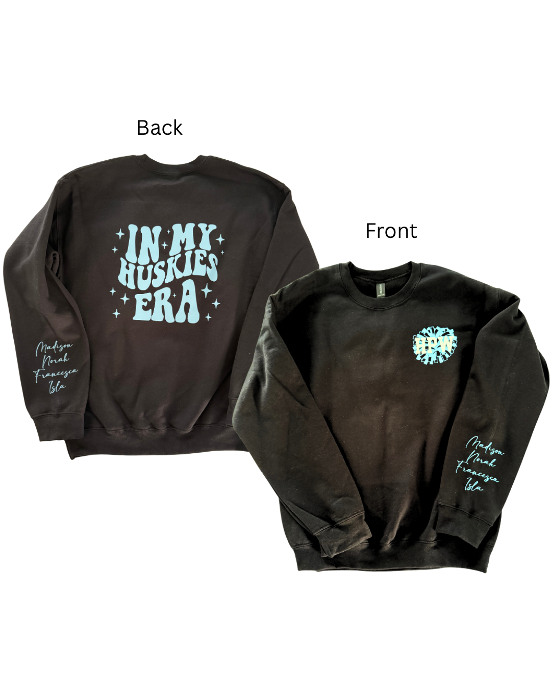 In my Huskies era crewneck sweatshirt