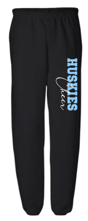 Husky Cheer Sweatpants