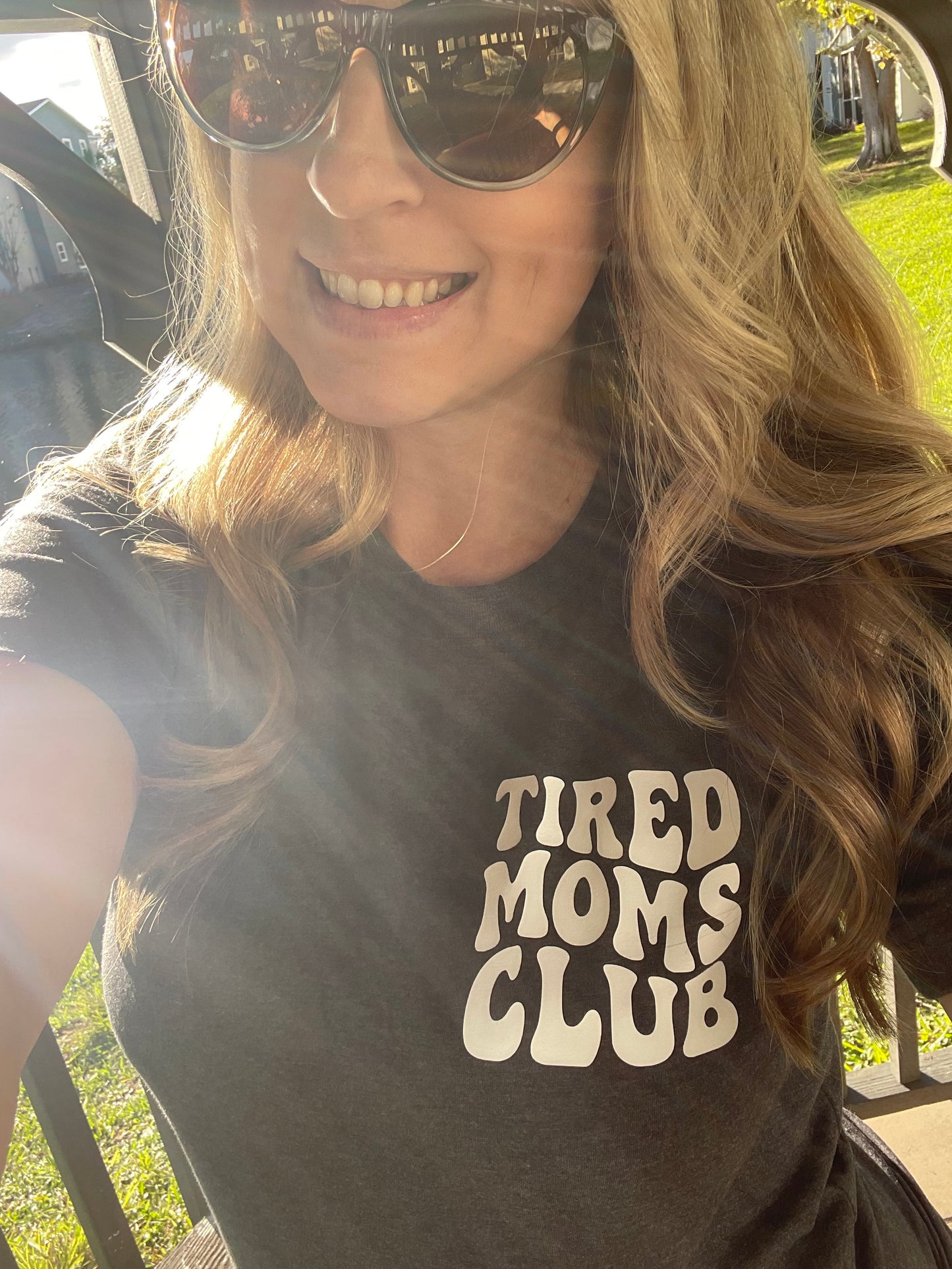 Tired Mom's Club t-shirt